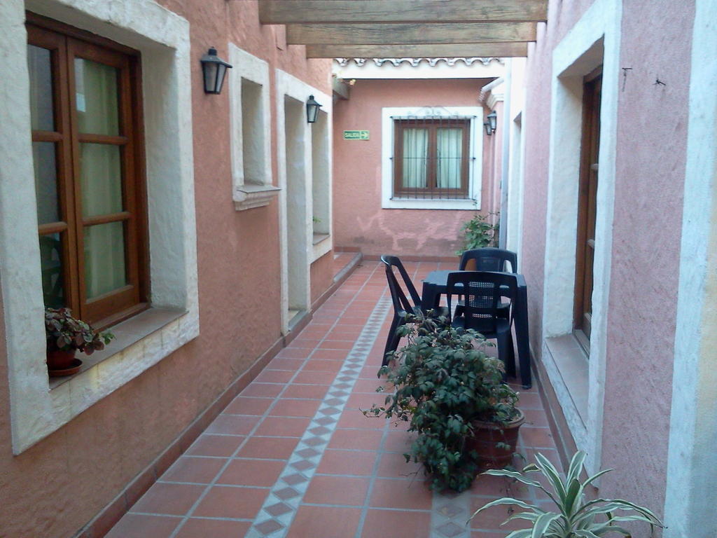 Hostal Terrazas Del San Bernardo Salta Exteriör bild