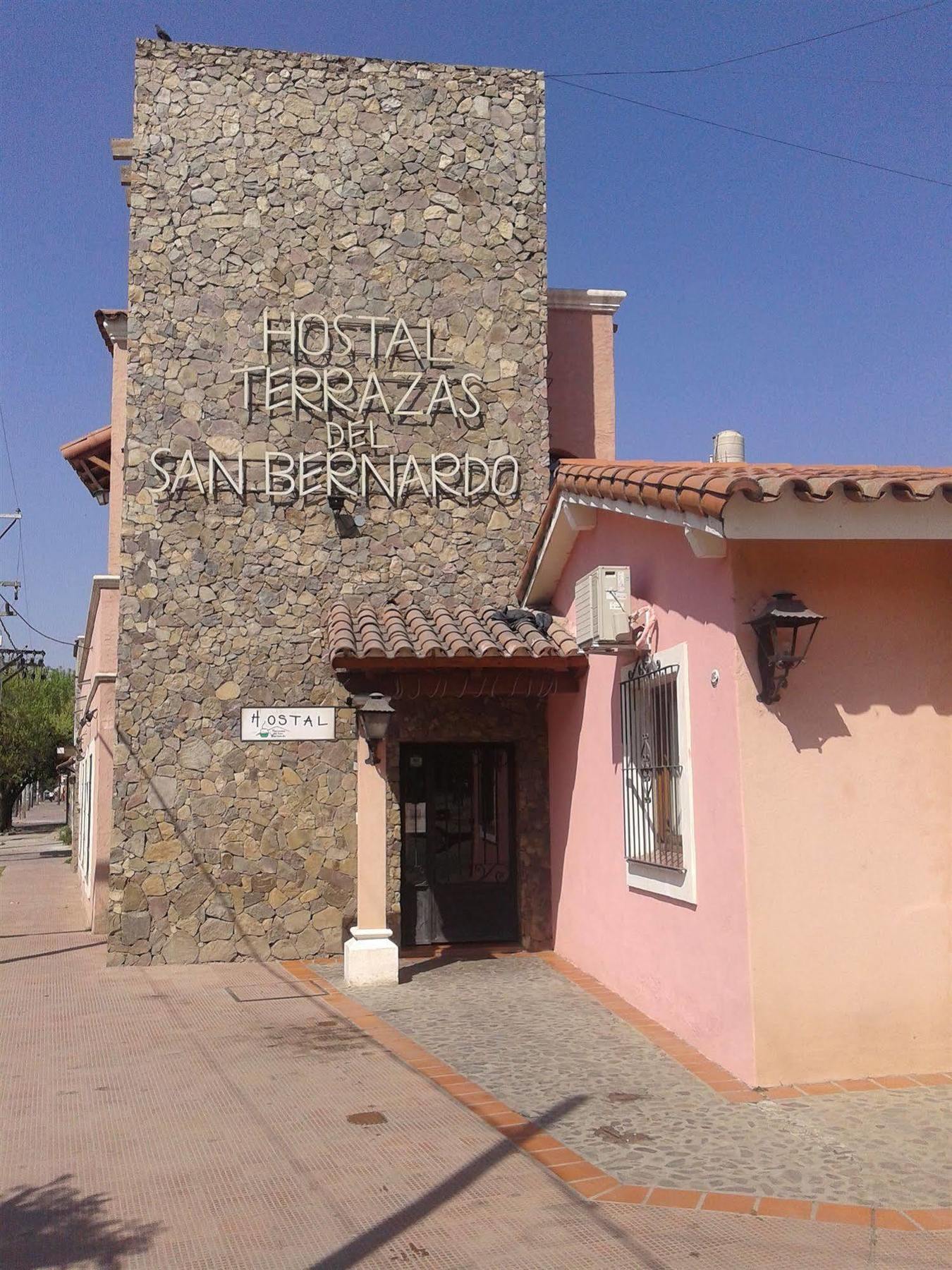 Hostal Terrazas Del San Bernardo Salta Exteriör bild