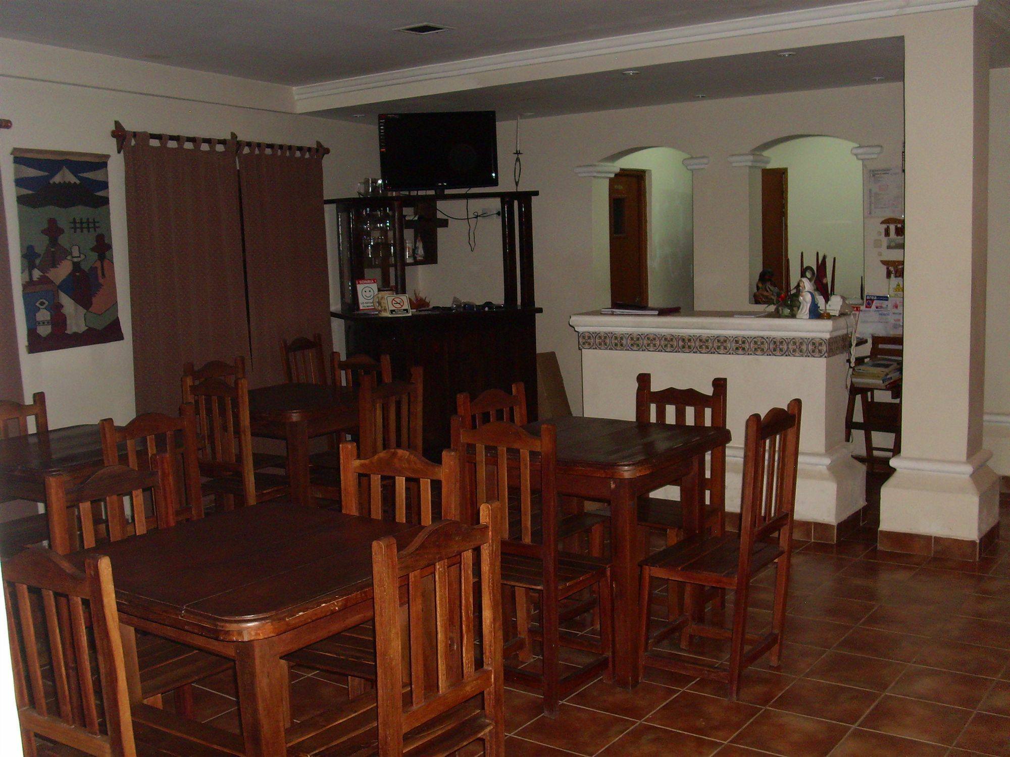 Hostal Terrazas Del San Bernardo Salta Exteriör bild