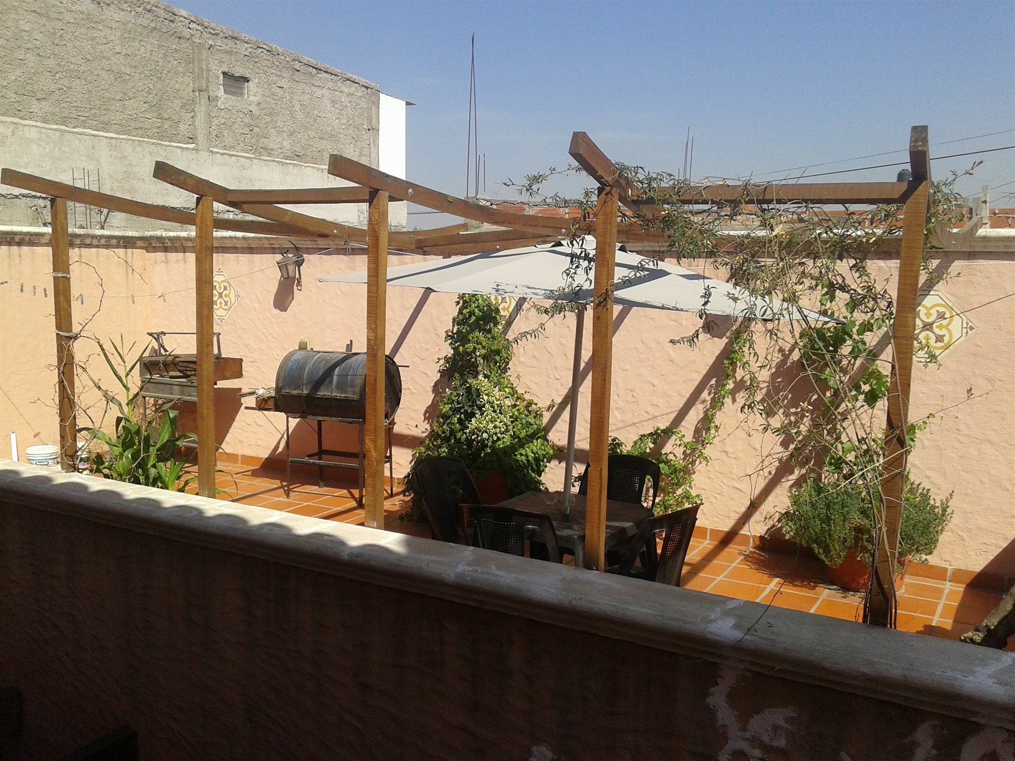 Hostal Terrazas Del San Bernardo Salta Exteriör bild