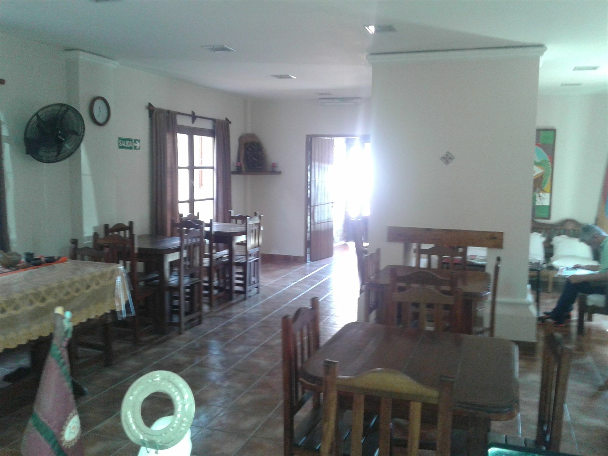 Hostal Terrazas Del San Bernardo Salta Exteriör bild